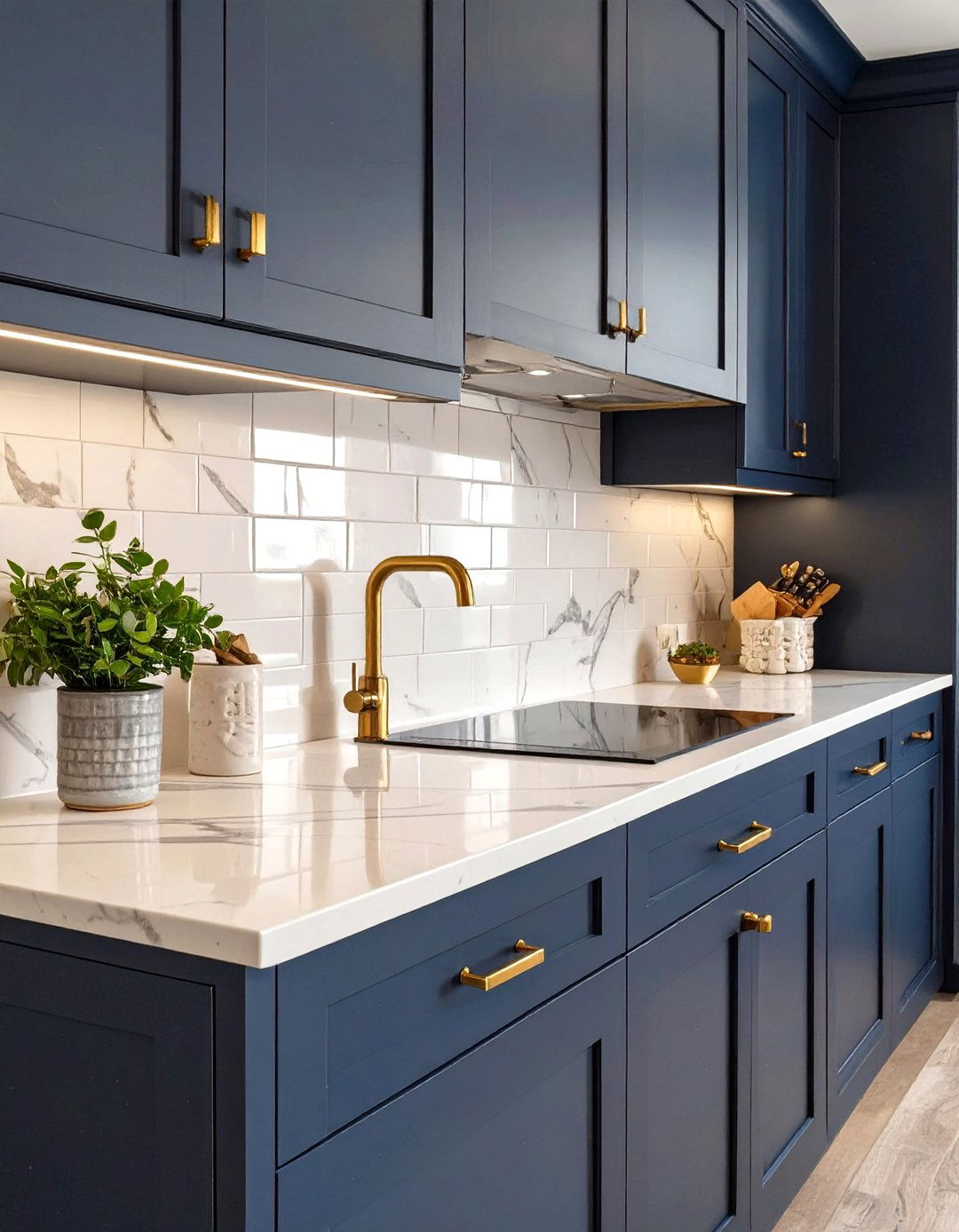 Marble Subway Tile Backsplash - 30 subway tile backsplash ideas