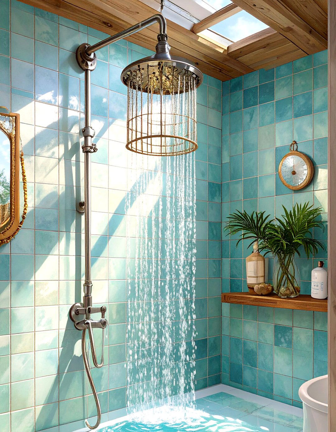 Marine Grade Exterior Light Fixtures - 30 shower lighting ideas