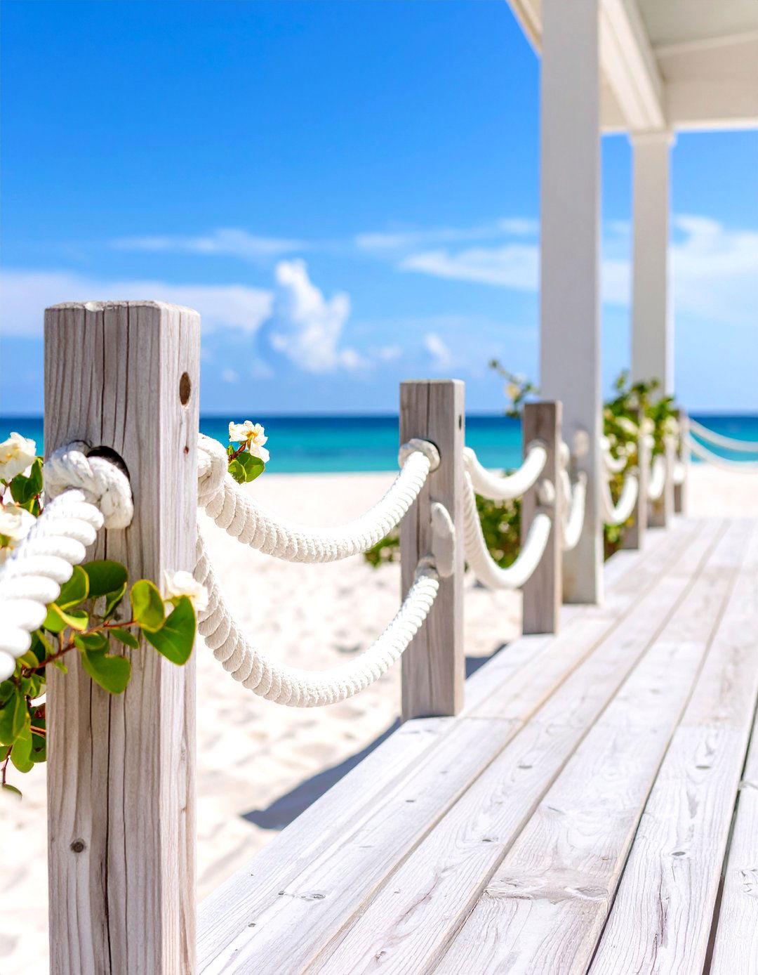 Marine Rope Porch Railing - 30 porch railing designs