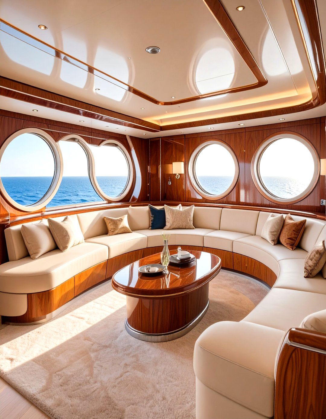 Marine and Yacht Interior Design - 30 interior design degrees ideas