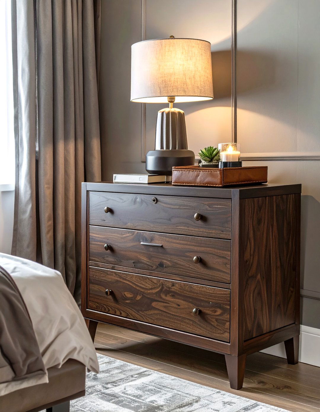 Masculine Bedroom Dresser - 30 bedroom dresser decor ideas