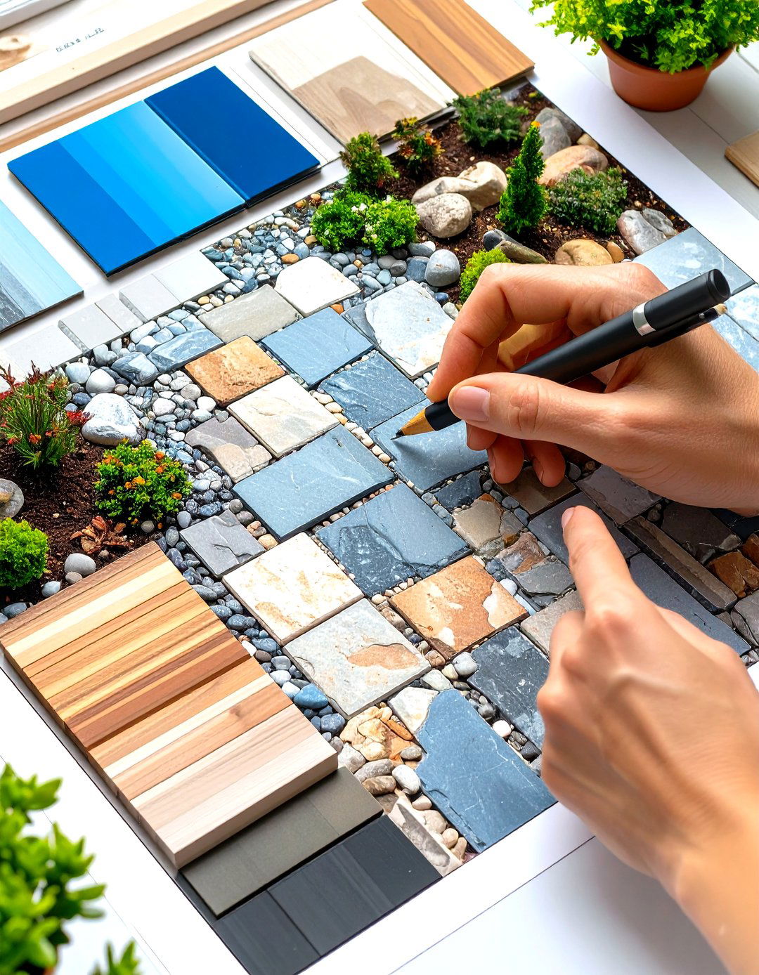 Material and Texture Customization - 30 landscaping design software ideas