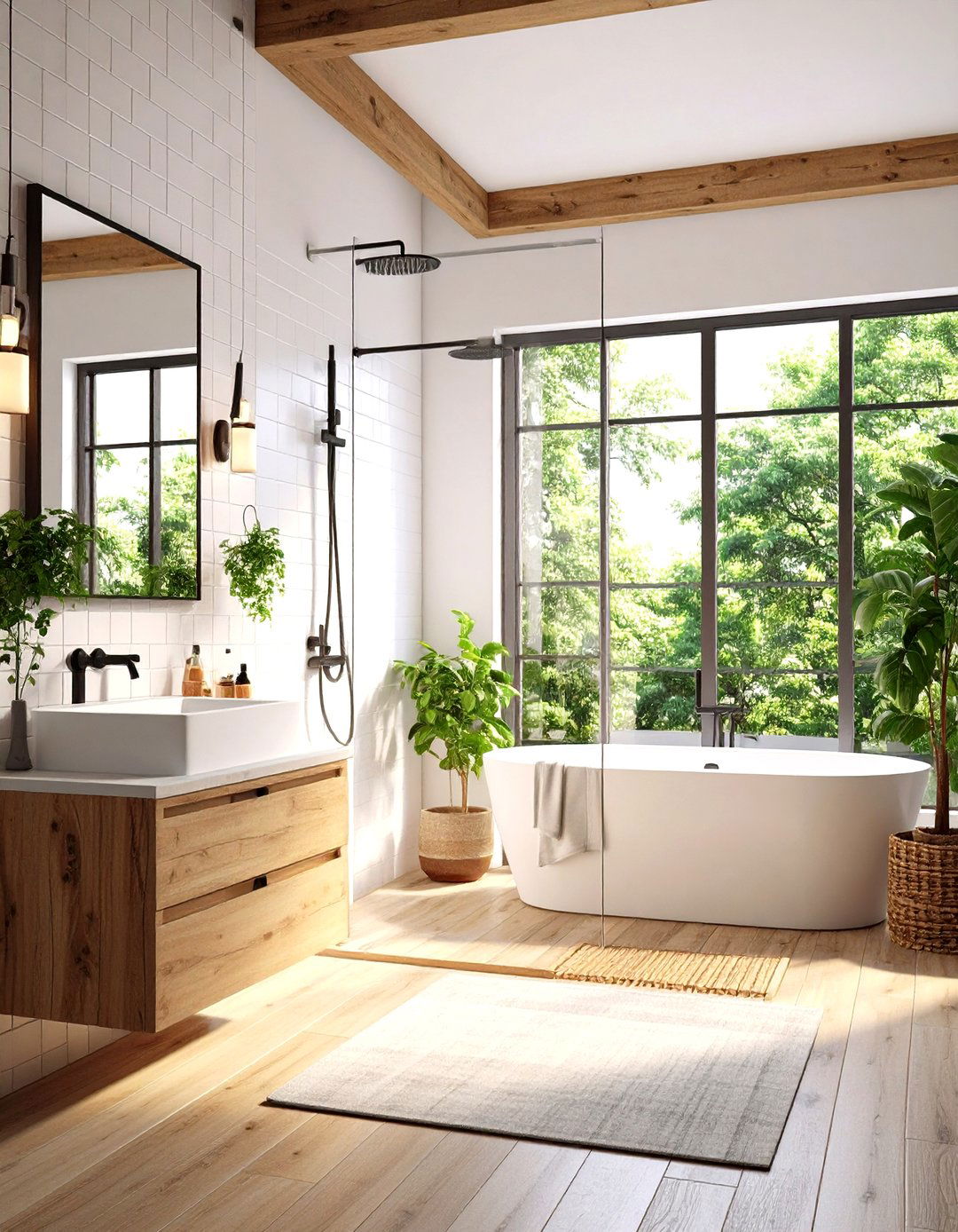 Matte Black Bathroom Fixtures - 30 pinterest bathroom ideas