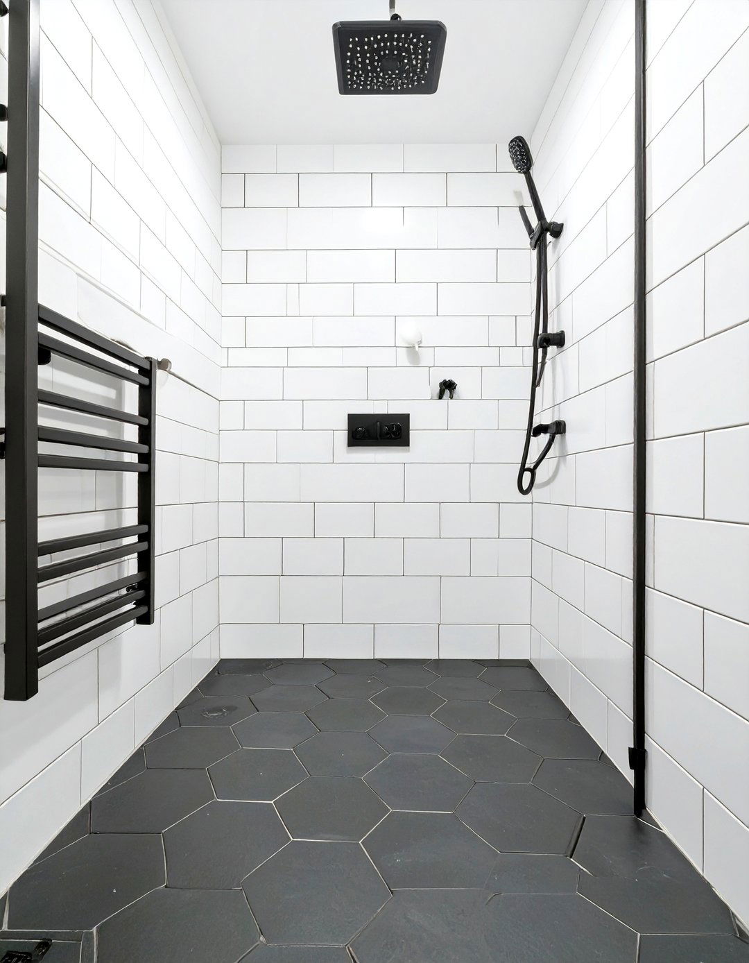 30 Small Shower Tile Ideas to Revitalize Your Bath - We Love Home Blog