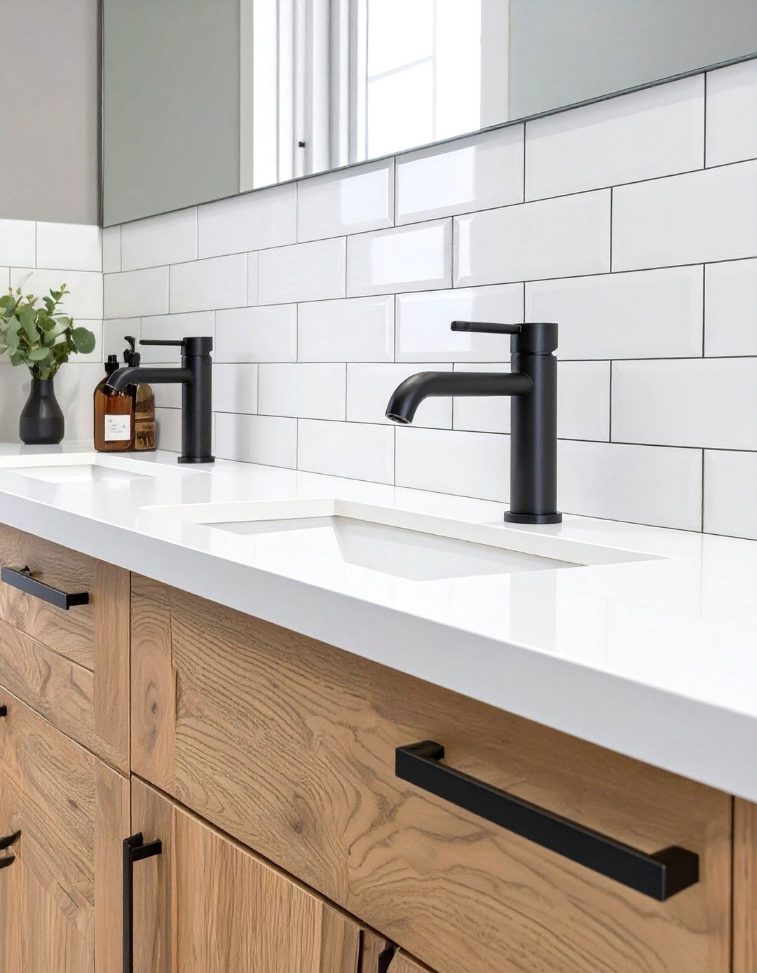 Matte Black Metal Fixtures - 30 texture in interior design ideas