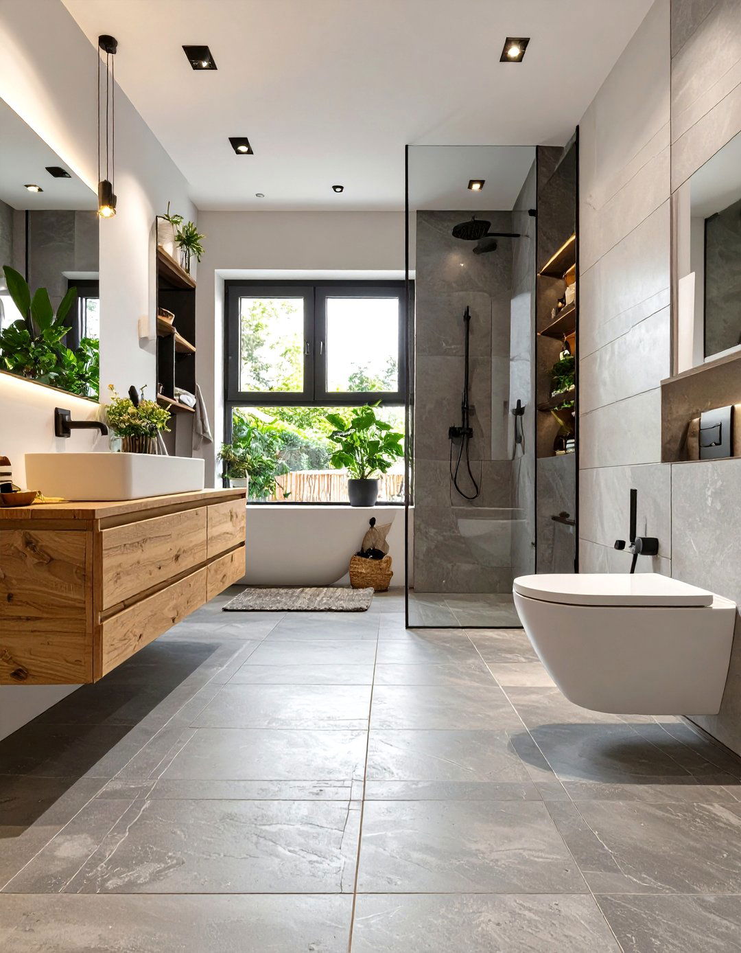 Matte Finish Bathroom Tiles - 30 bathroom floor tile ideas 2025