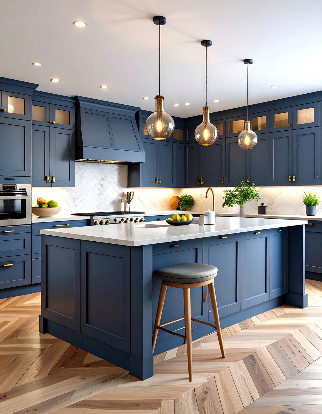 Matte Finish Kitchen Cabinets - 30 kitchen cabinet paint ideas