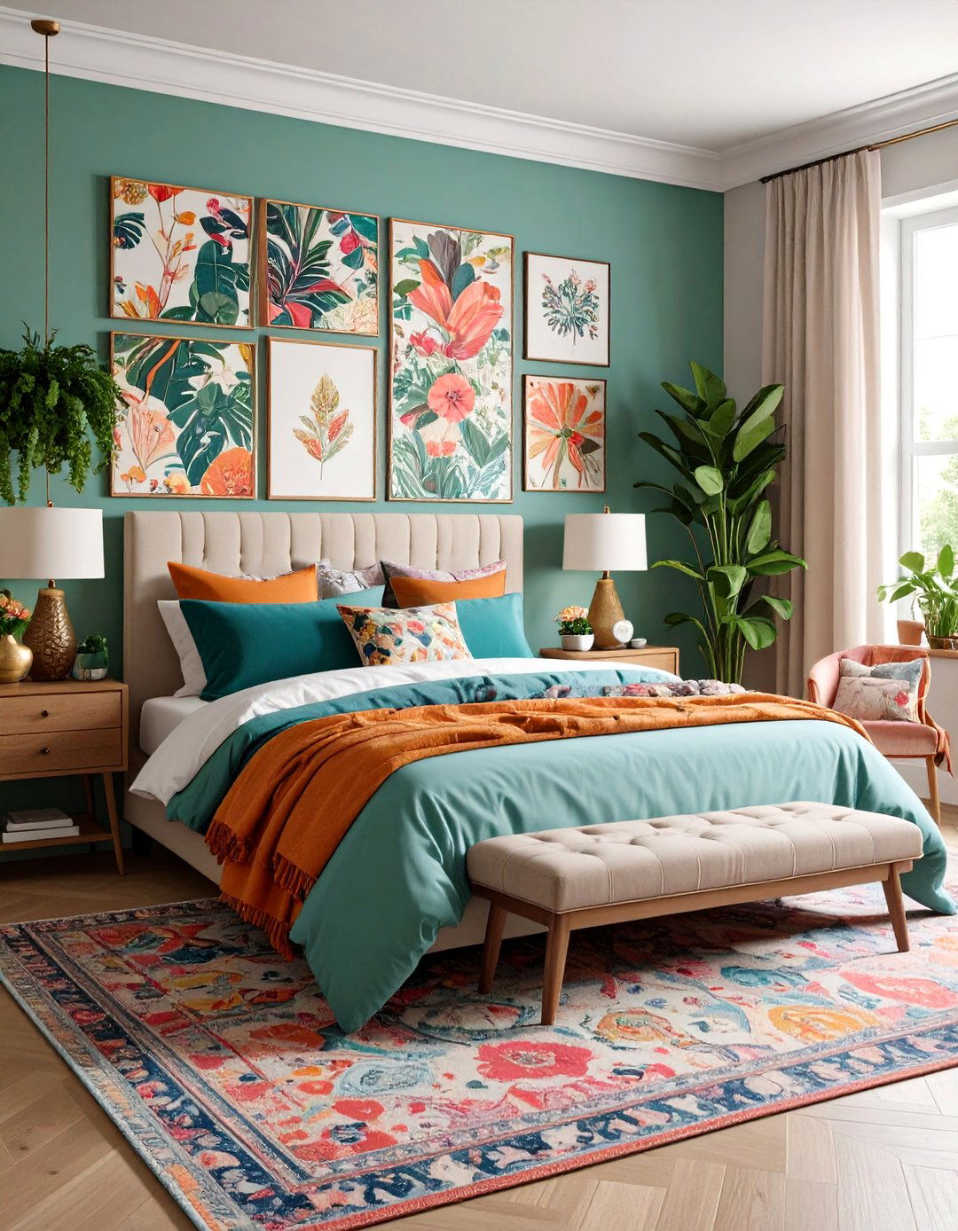 Maximalist Bedroom - 30 adult bedroom ideas