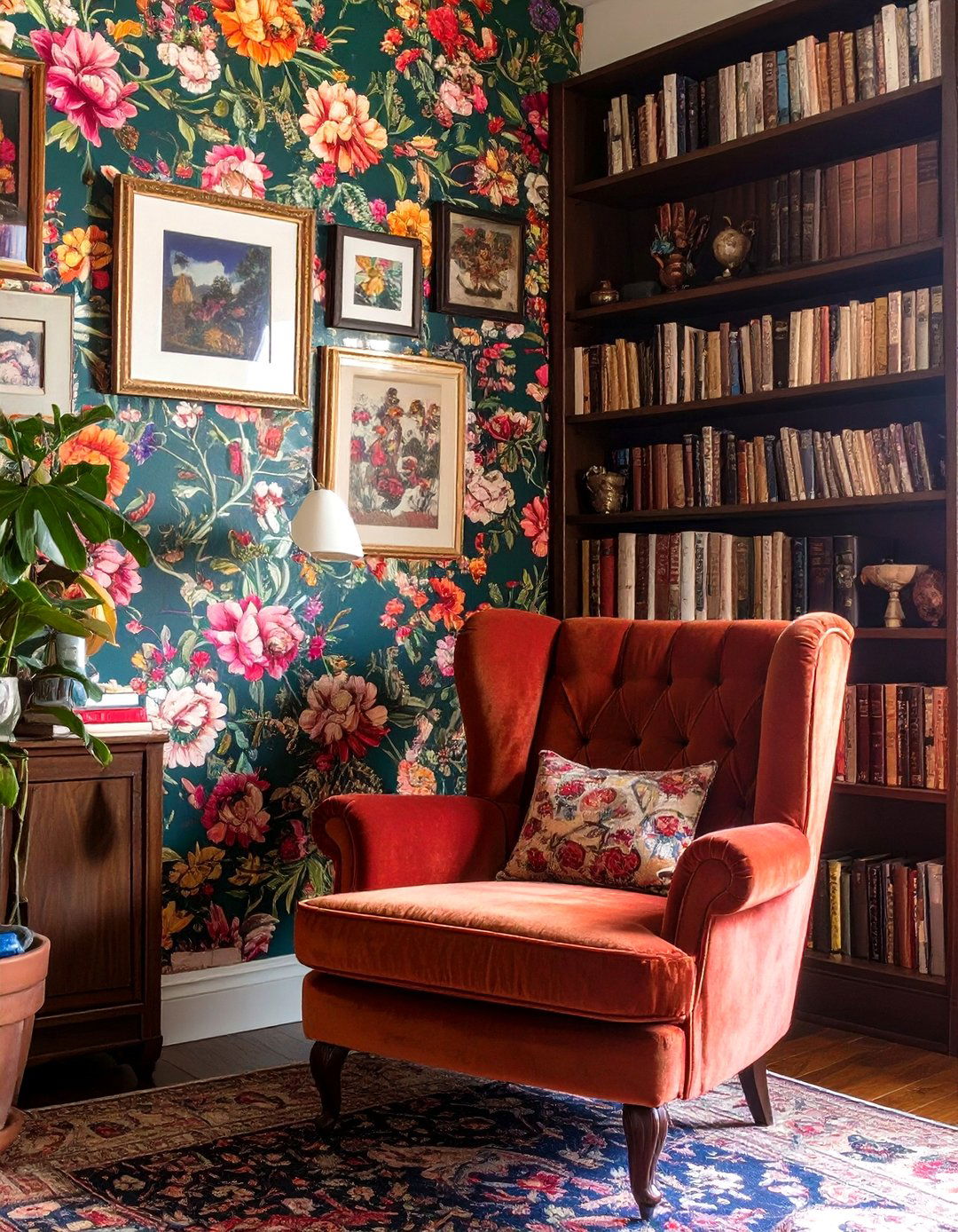 Maximalist Curated Chaos - 30 interior design masters ideas