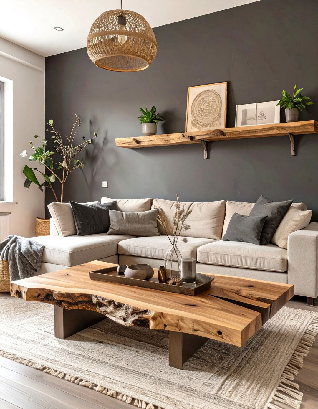 Maximalist Dark Living Room - 30 dark living room ideas