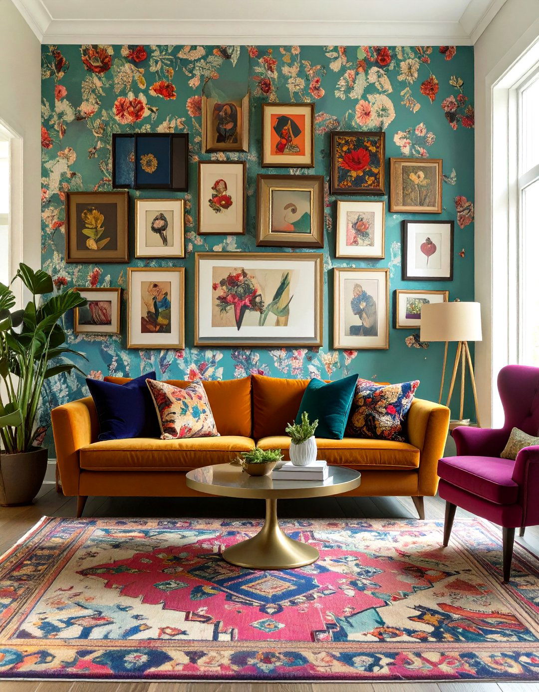 Maximalist Decor Expression - 30 interior design online ideas