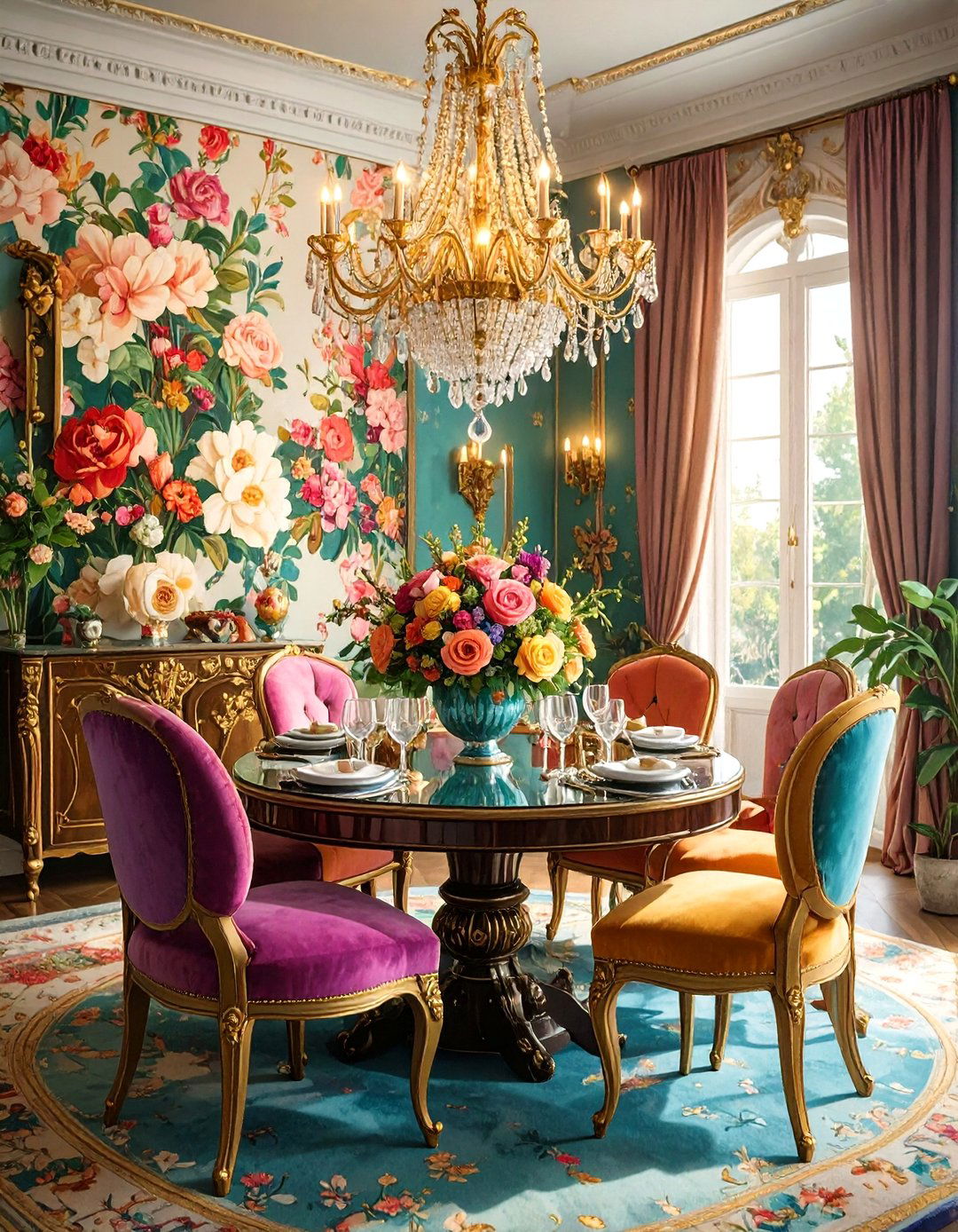 Maximalist Dining Room Expression - 30 interior design consultant ideas