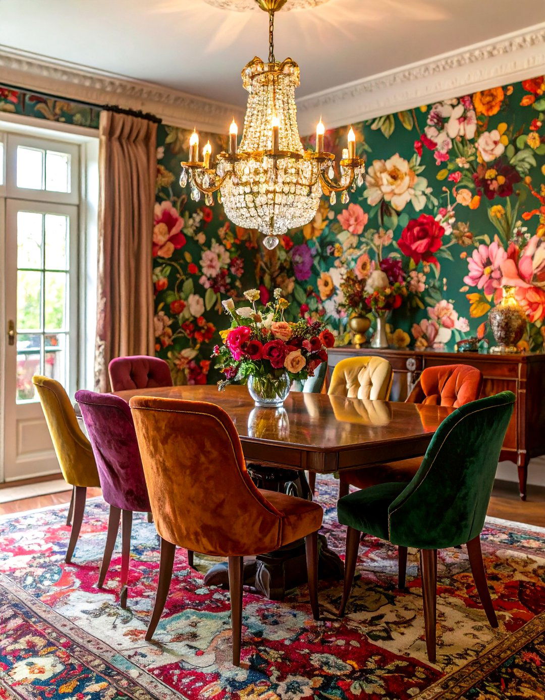 Maximalist Dining Room Extravaganza - 30 interior design blog ideas