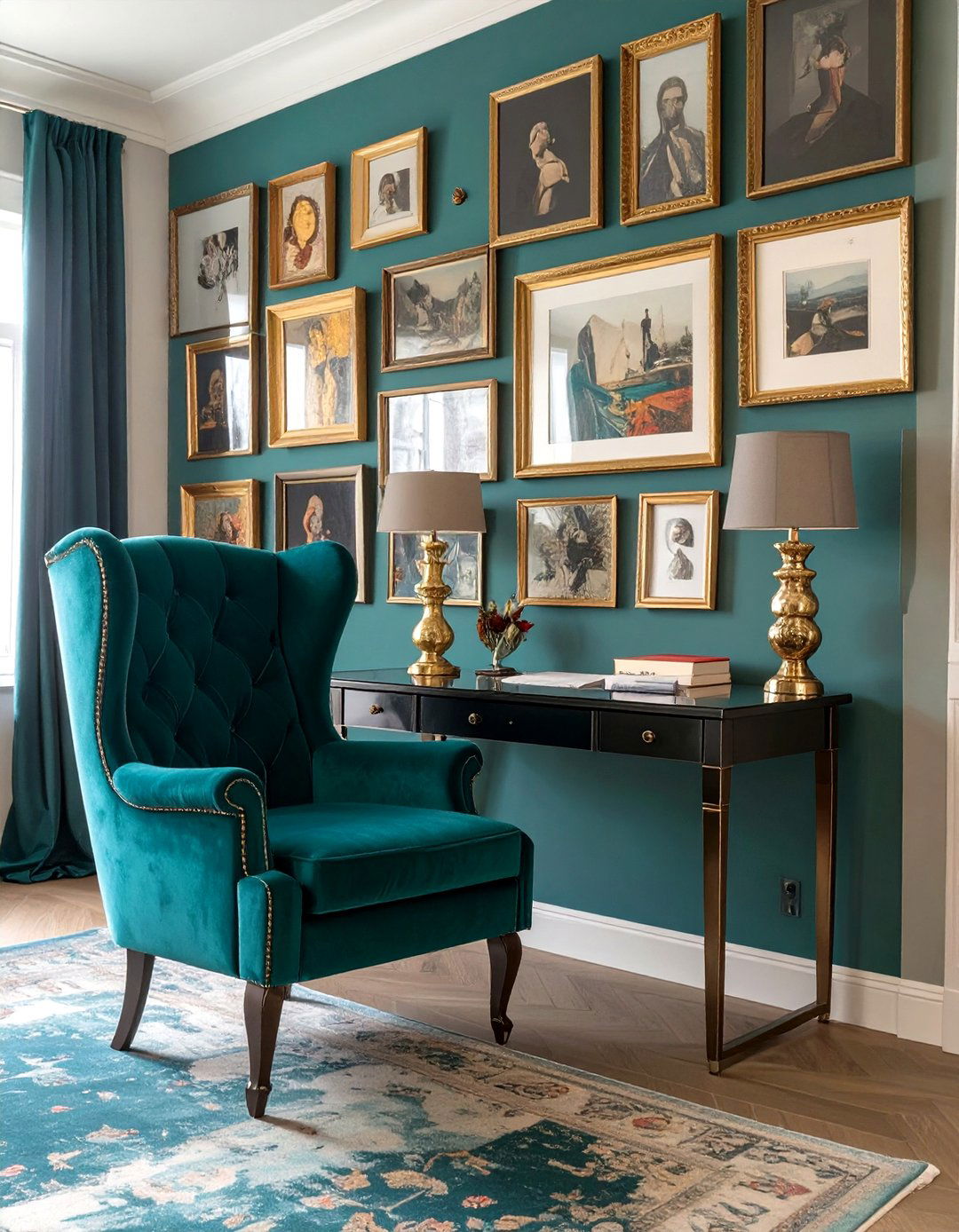 Maximalist Gallery Wall Study - 30 interior design photos ideas