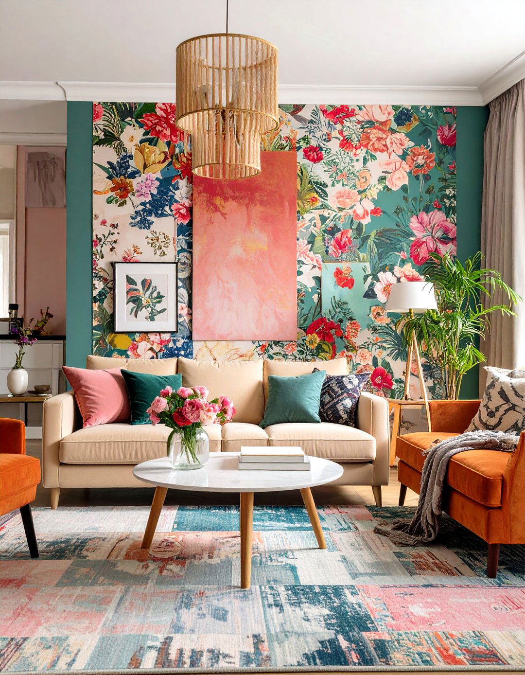 Maximalist Interior Design - 30 interior design types ideas