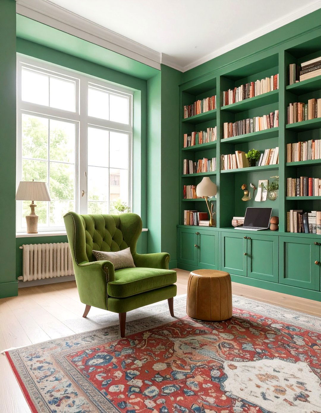 Maximalist Library and Home Office - 30 nu look home design ideas