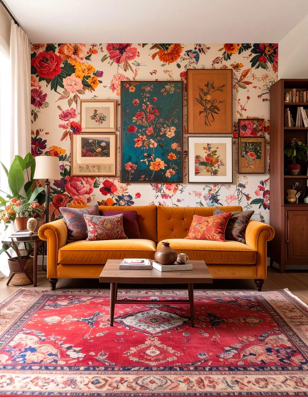 Maximalist Living Room Expression - 30 interior design photo ideas