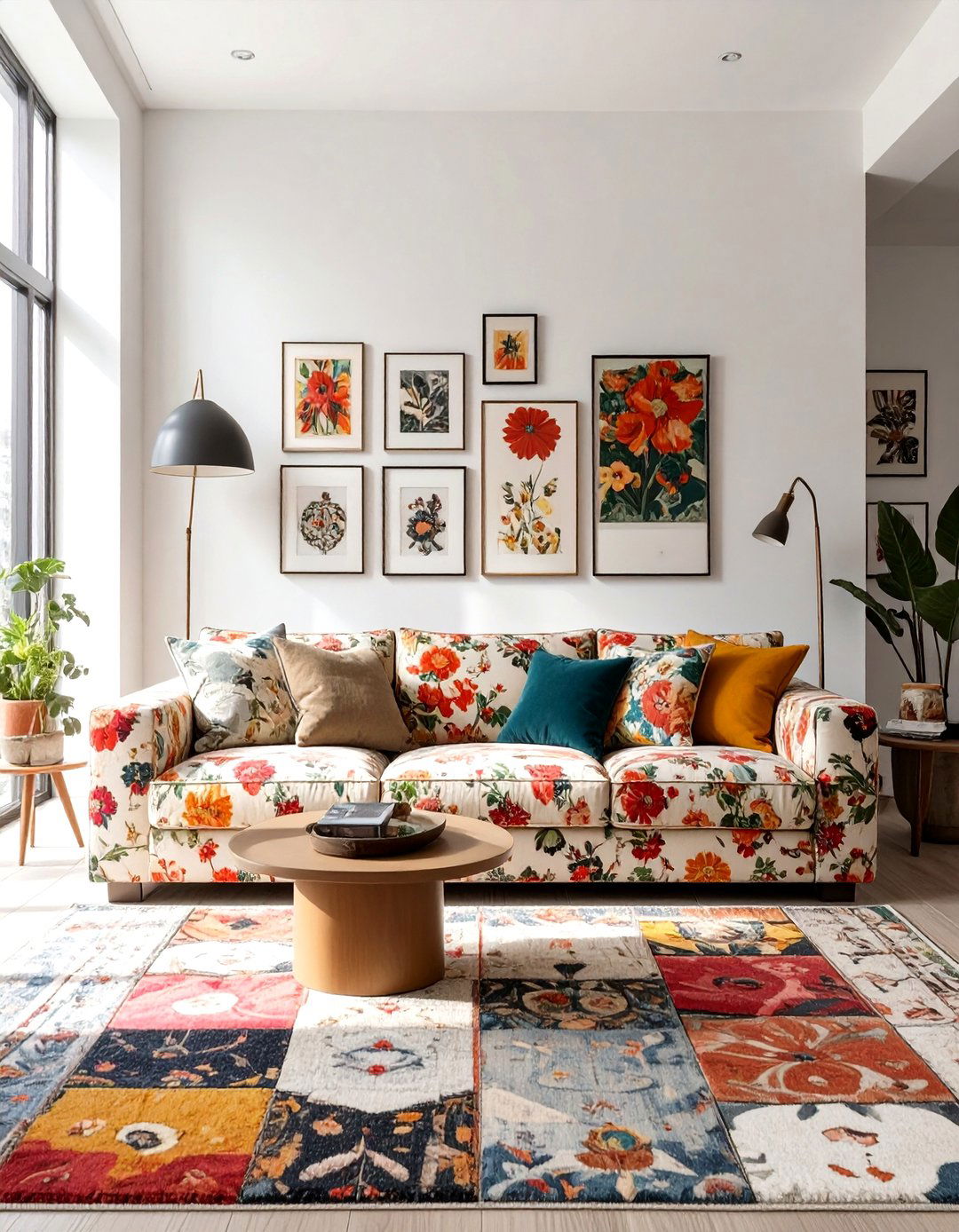 Maximalist Living Room Expression - 30 big living room ideas