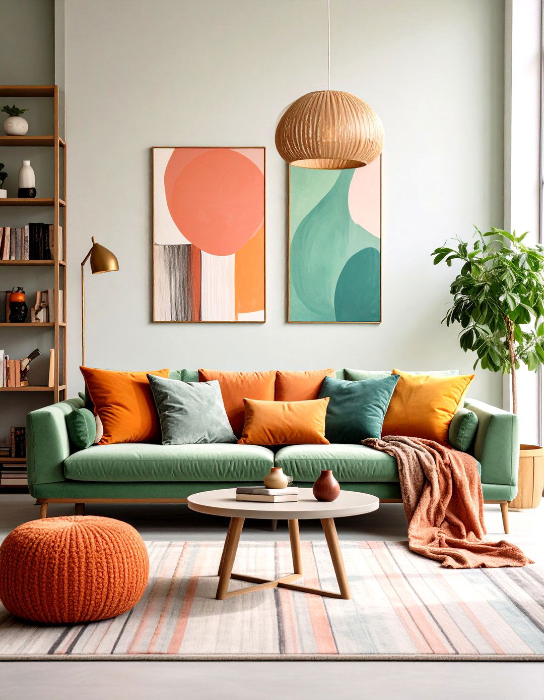 Maximalist Living Room Haven - 30 design your living room ideas