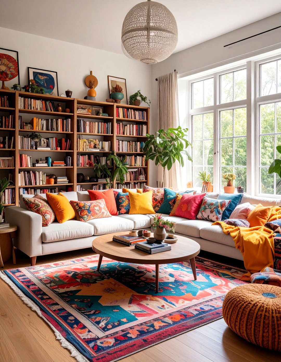 Maximalist Living Room Wonderland - 30 aesthetic living room ideas