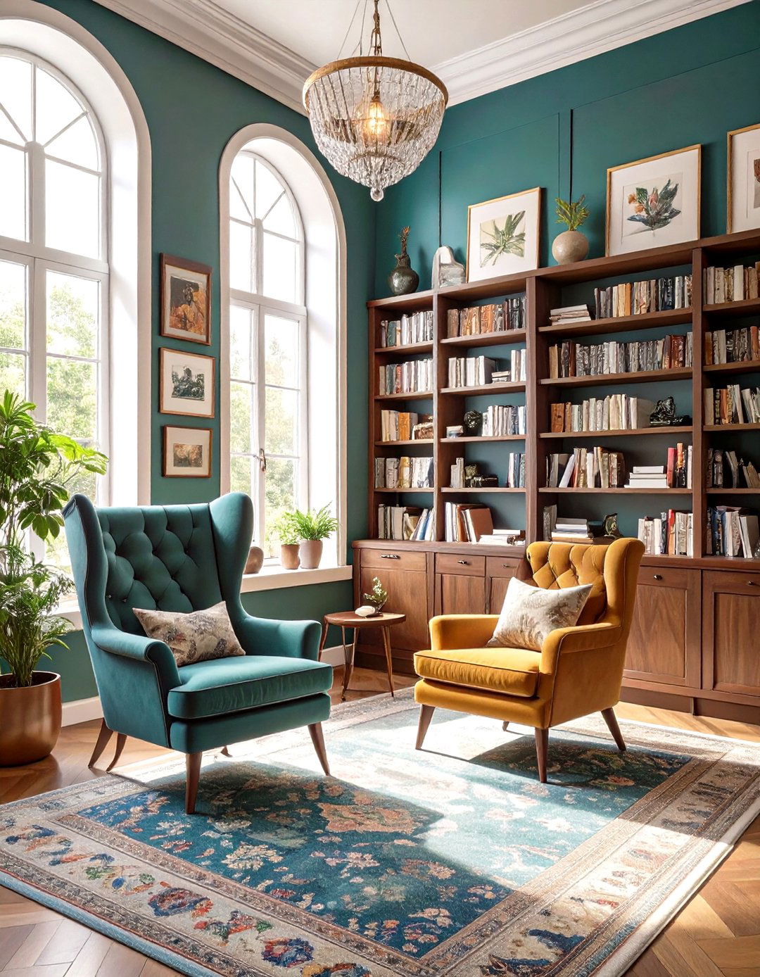 Maximalist Modern Richness - 30 modern house interior design ideas