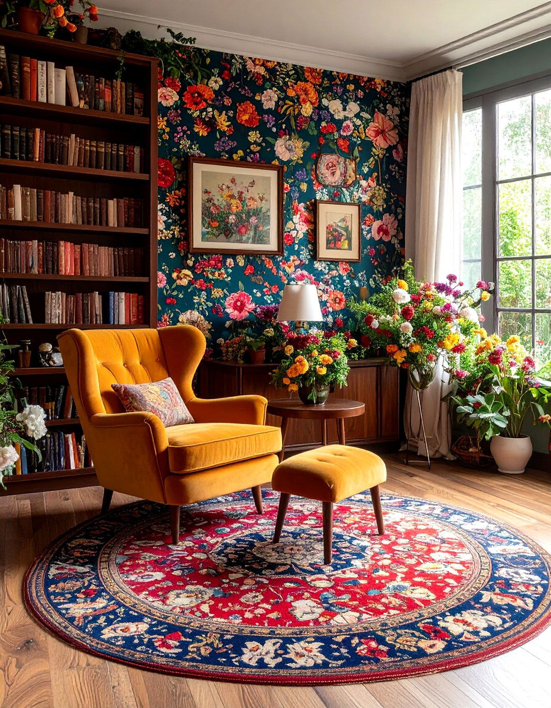 Maximalist More Is More Interior Design - 30 interior design style ideas