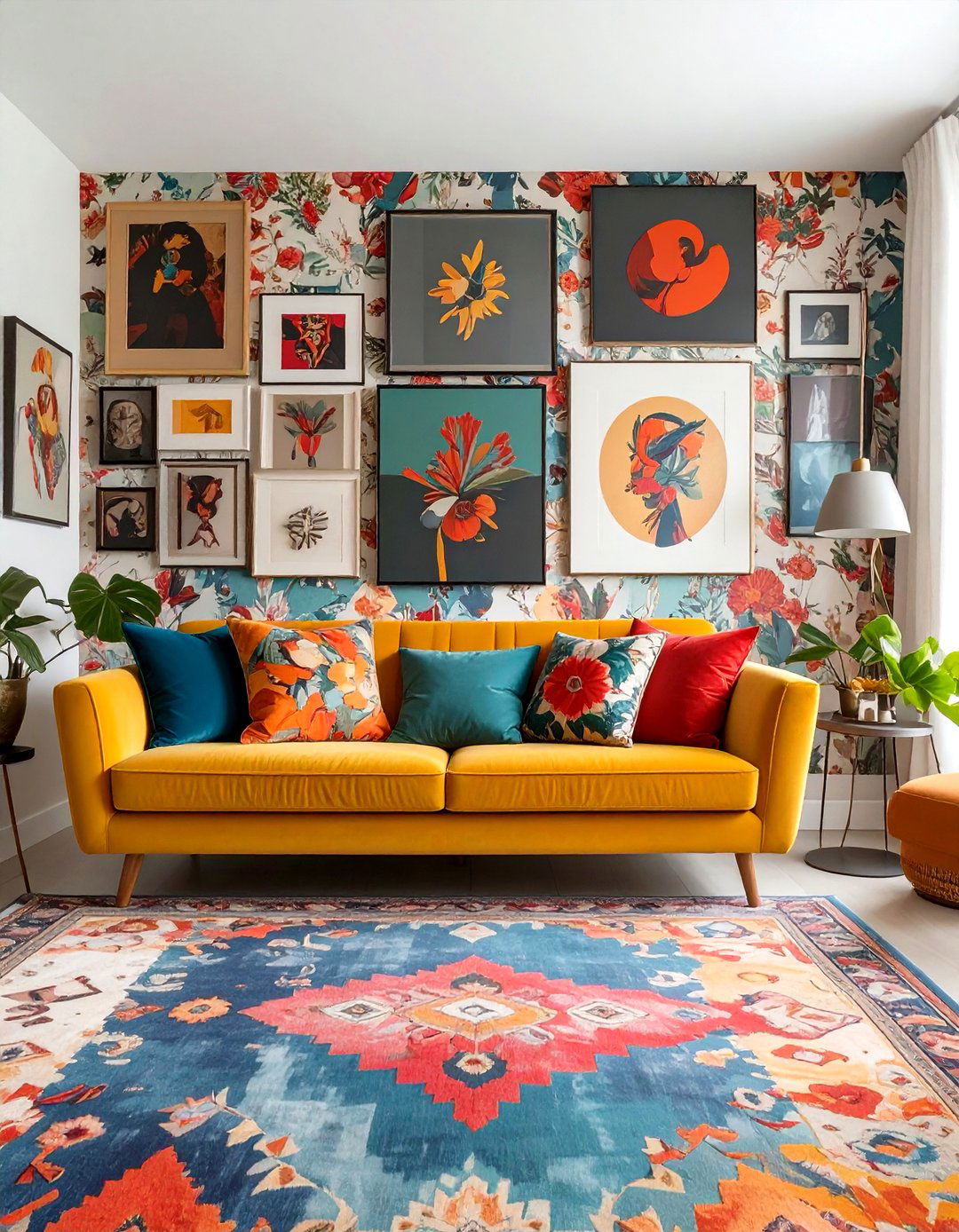 Maximalist Pattern and Color - 30 condo interior design ideas