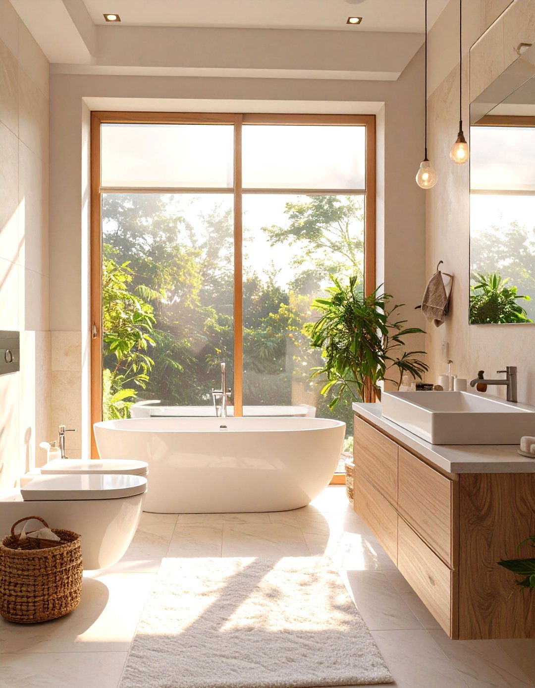 Maximize Natural Light - 30 spa like bathroom ideas
