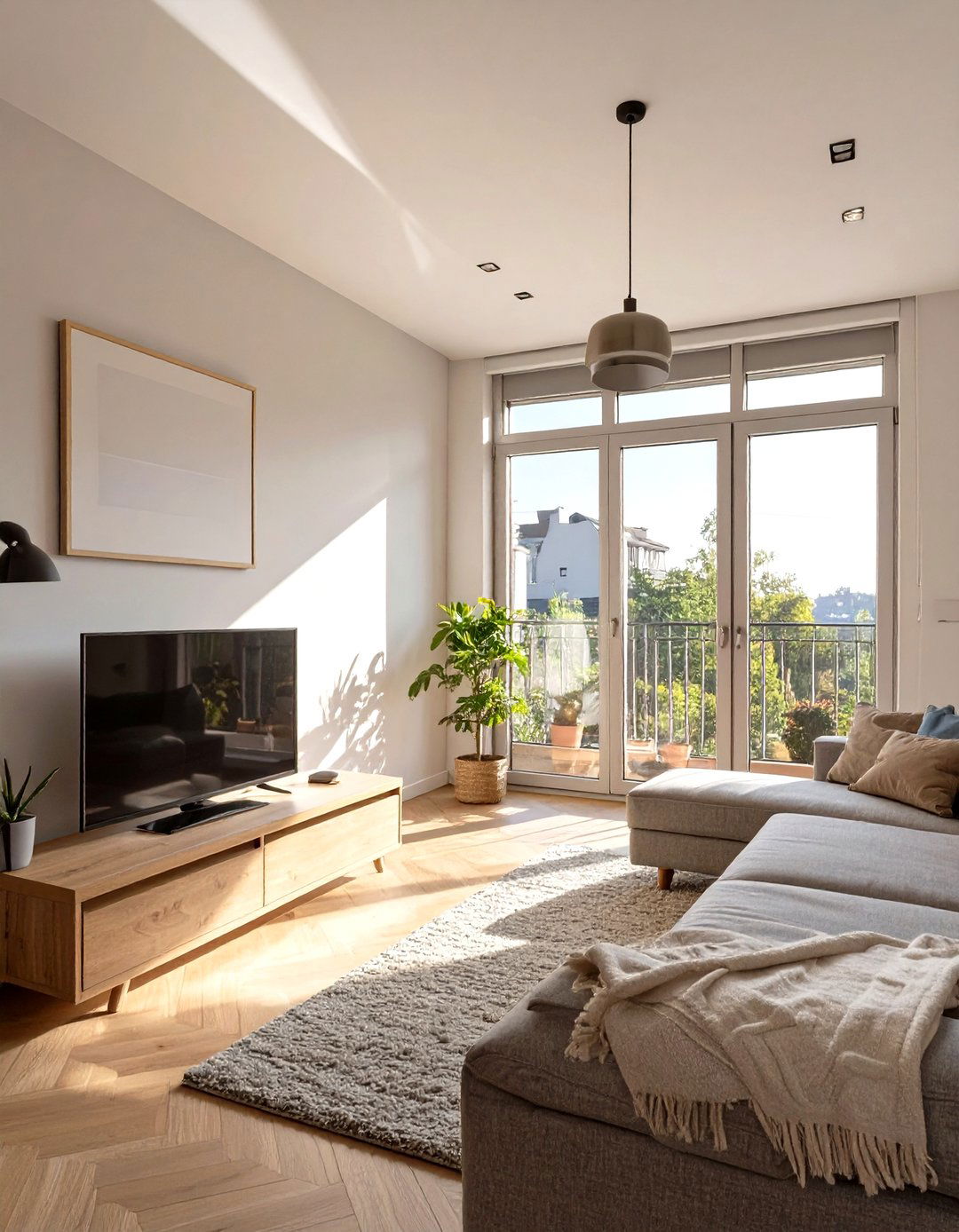 Maximizing Natural Light Sources - 30 narrow living room ideas with tv