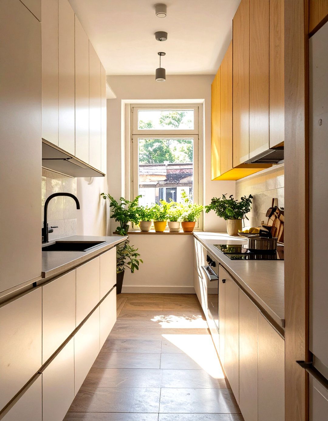 30 Small Narrow Galley Kitchen Ideas for Your Home - We Love Home Blog