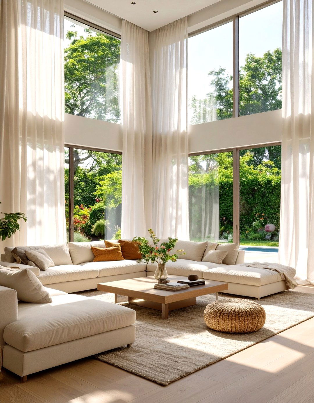Maximizing Natural Light with Large Windows - 30 what is contemporary interior design ideas