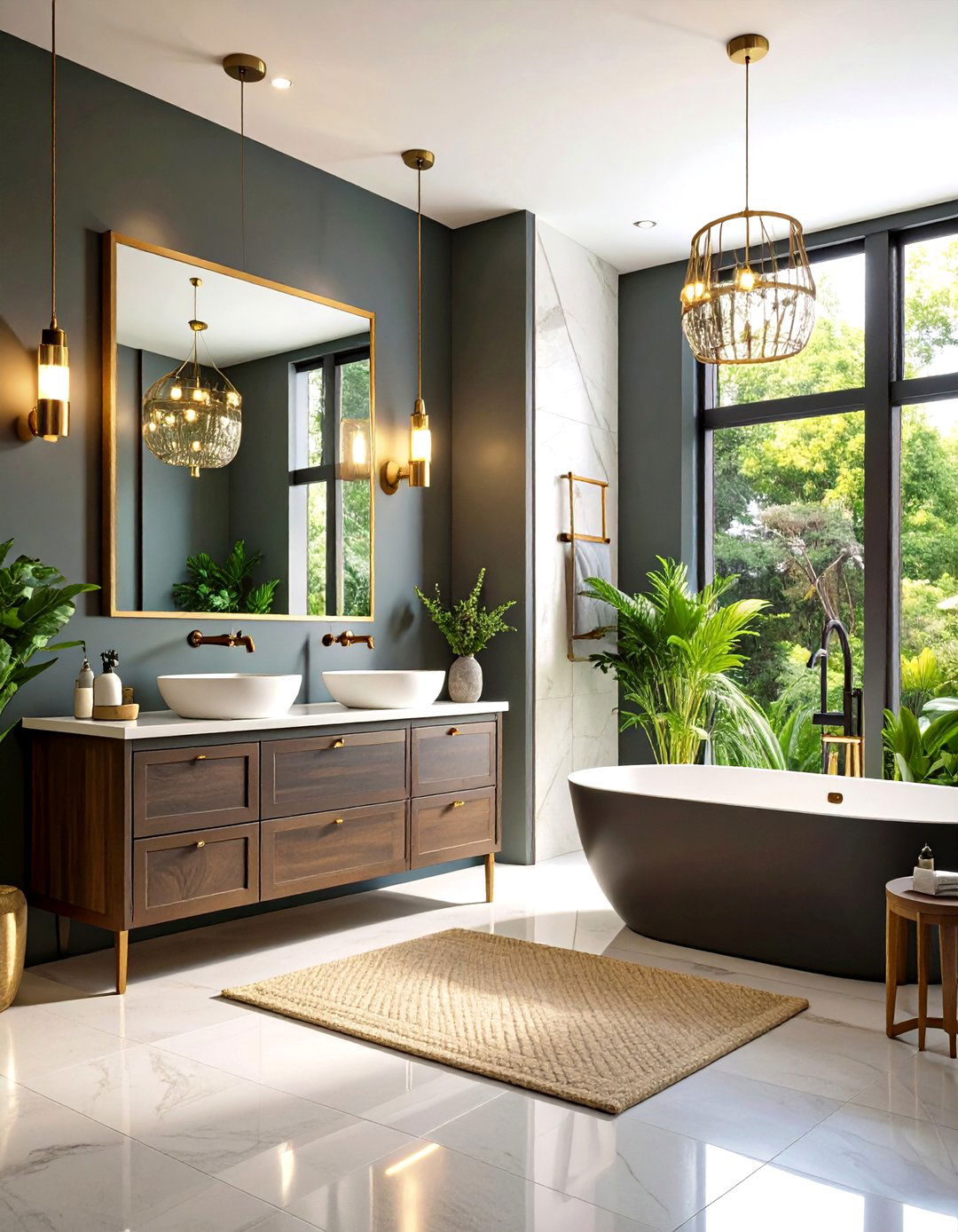 Maximizing Natural Light with Large Windows - 30 residential interior design ideas