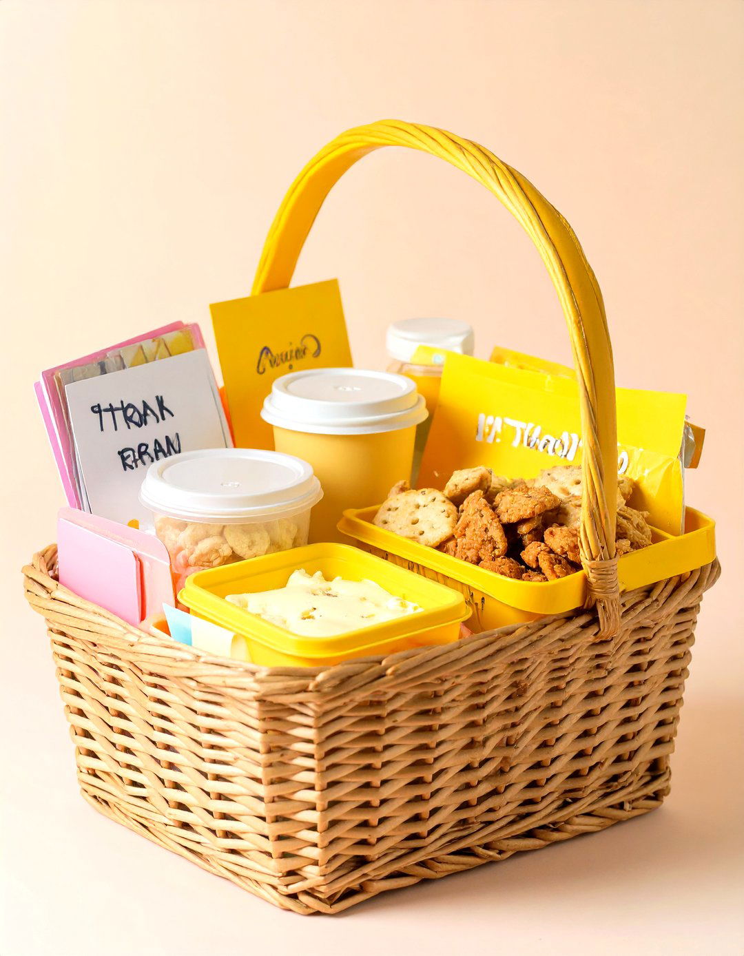 Meal Train Starter Kit - 30 baby shower basket ideas