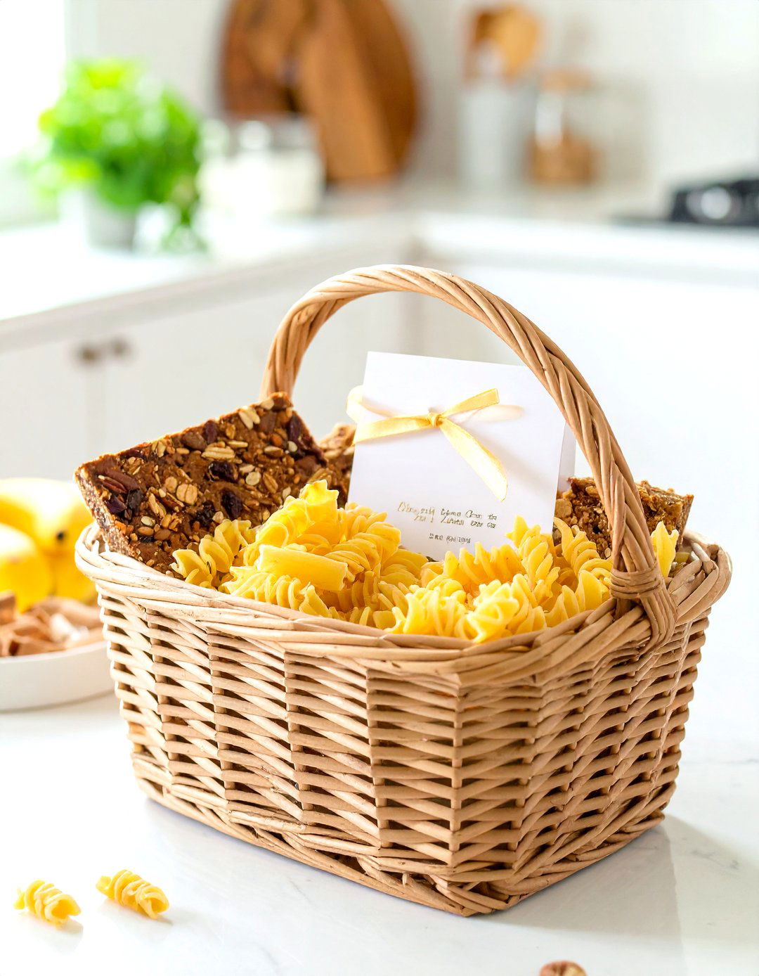 Mealtime for Mom u Dad Basket - 30 unique baby shower basket ideas
