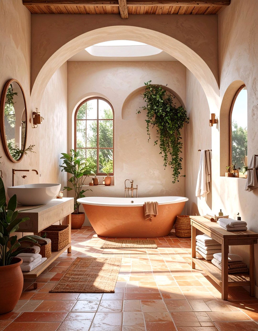 Mediterranean Bathroom Vibe - 30 bathroom ideas decor