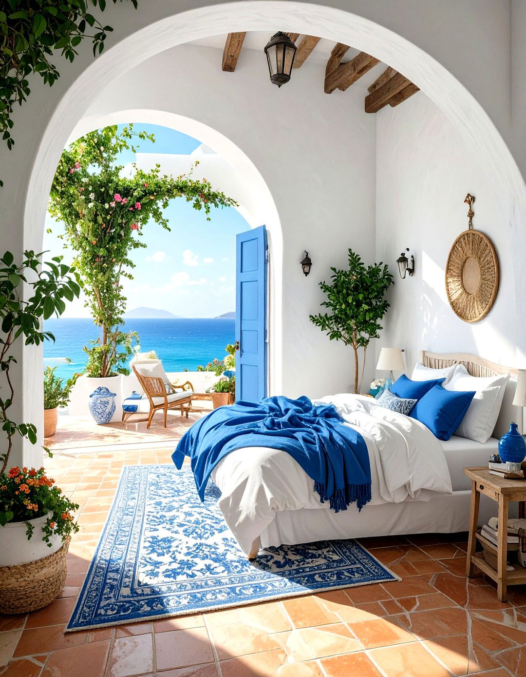 Mediterranean Coastal Breeze Mood Board - 30 mood board interior design ideas