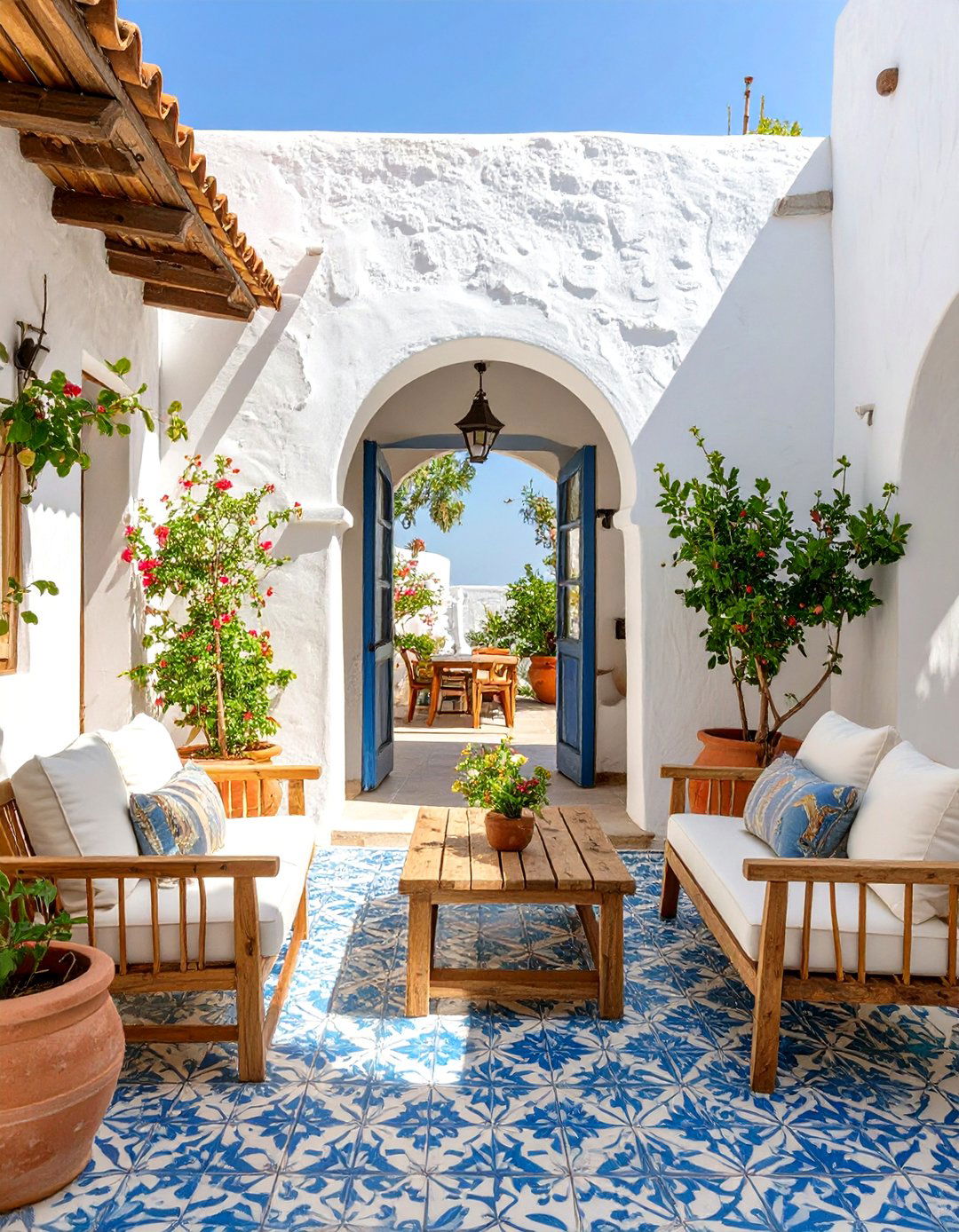 Mediterranean Coastal Escape - 30 best interior design ideas
