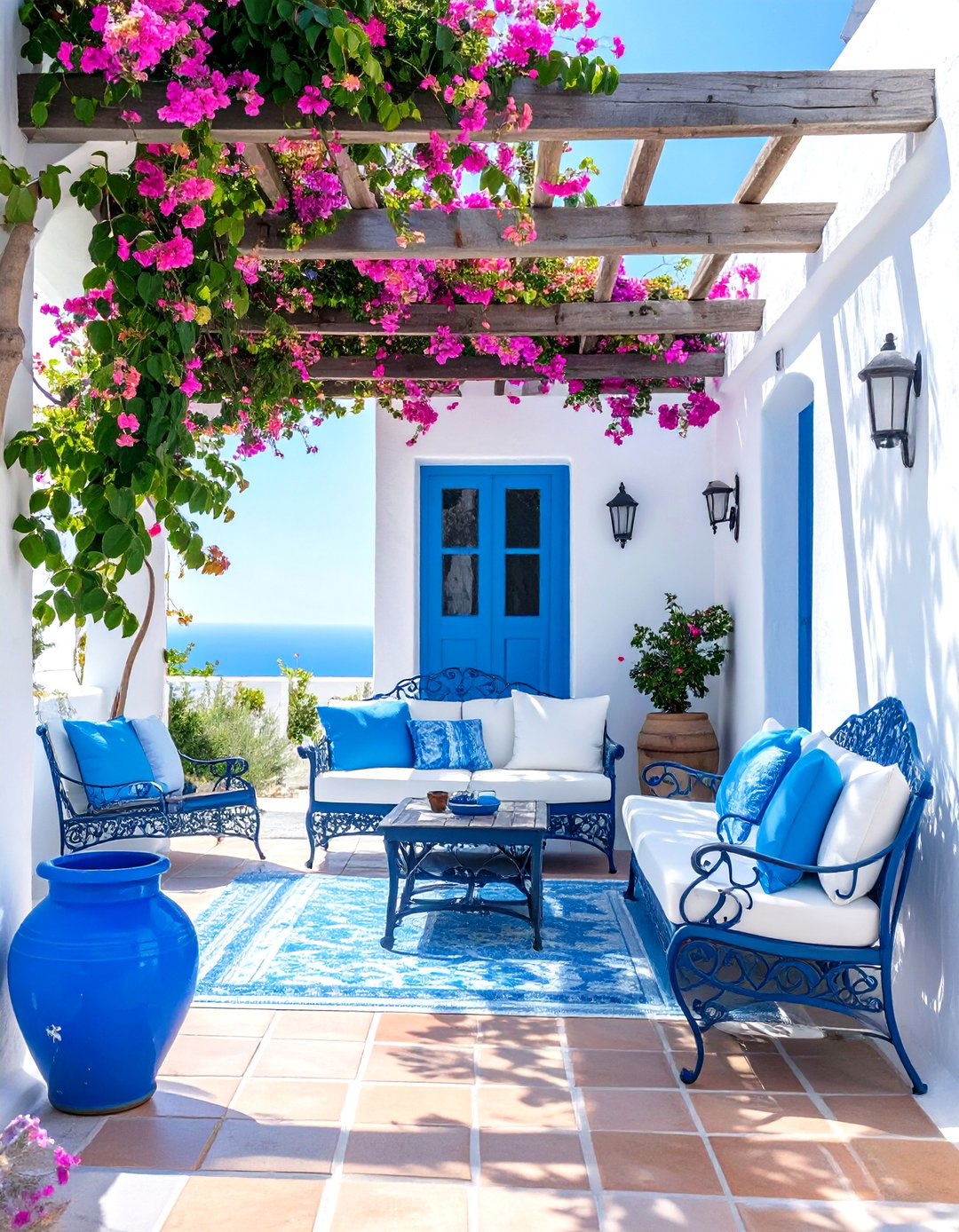 Mediterranean Coastal Escape - 30 house design styles ideas