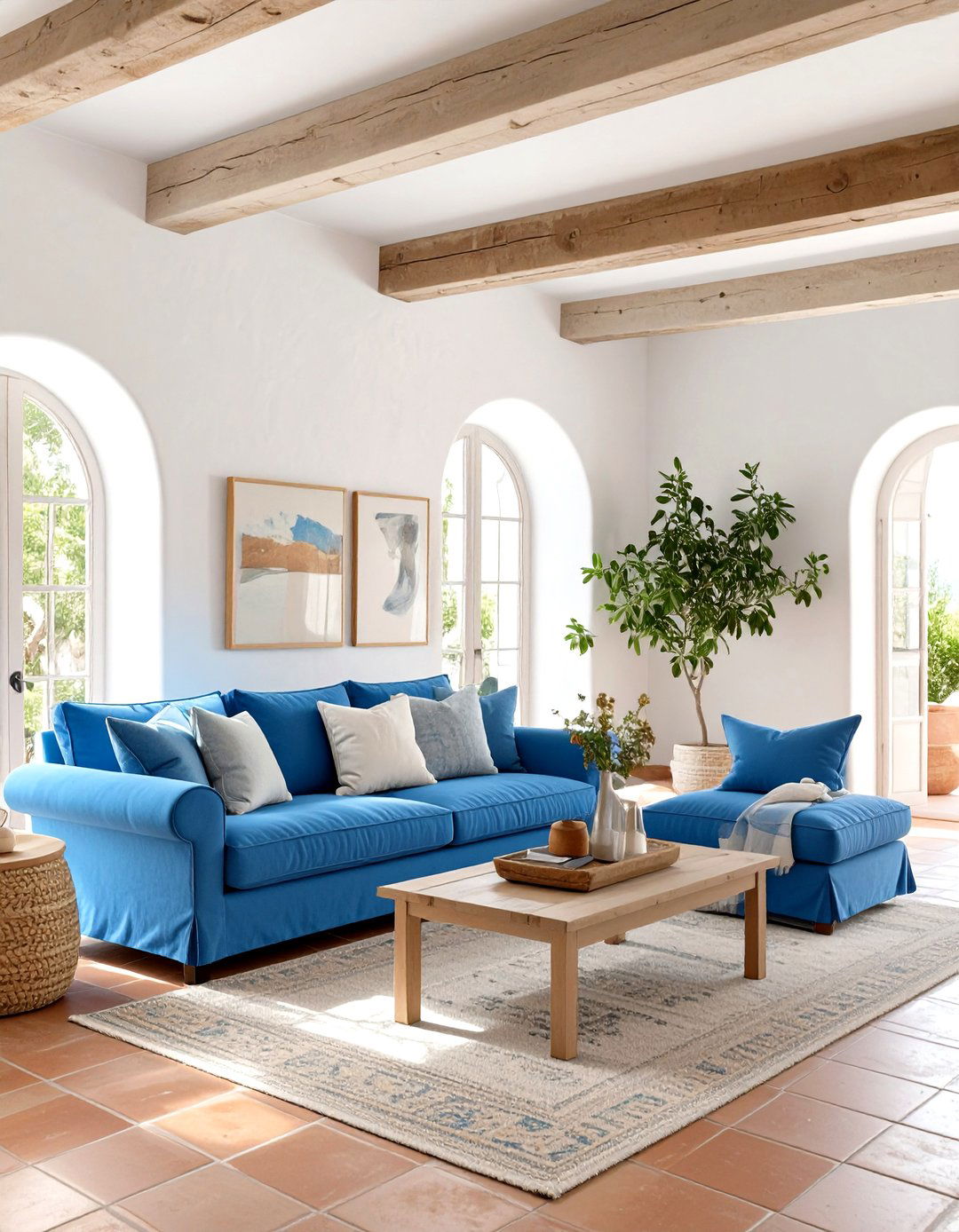 Mediterranean Coastal Escape - 30 interior design online ideas