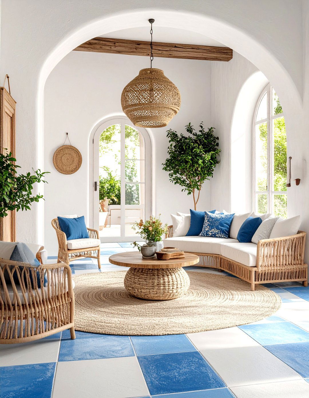 Mediterranean Coastal Escape - 30  room decor ideas