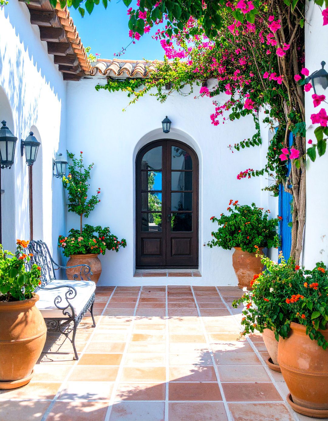 Mediterranean Coastal Interior Design - 30 interior design ideas thtintdesign