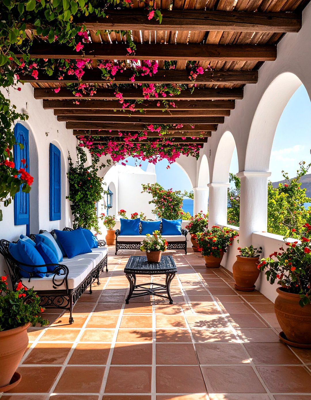 Mediterranean Coastal Interior Design - 30 different interior design styles ideas