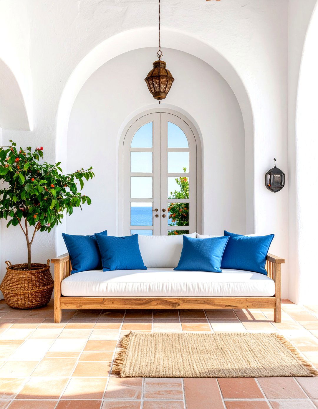 Mediterranean Coastal Living Room - 30 design your living room ideas