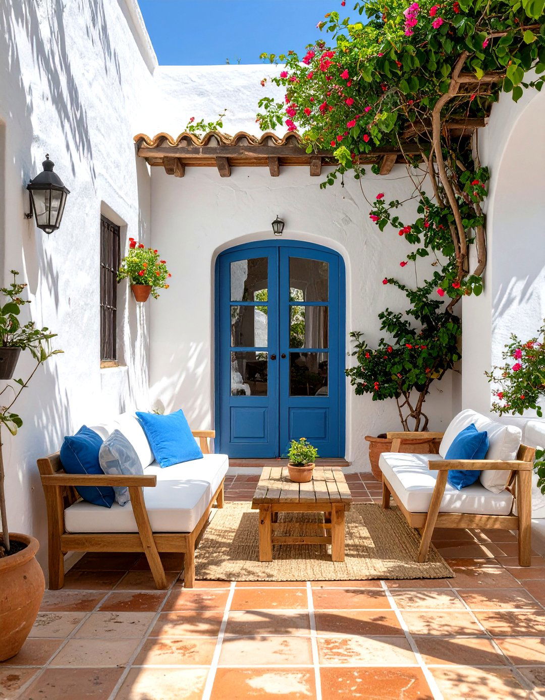 Mediterranean Coastal Villa House Decor - 30 house decor ideas