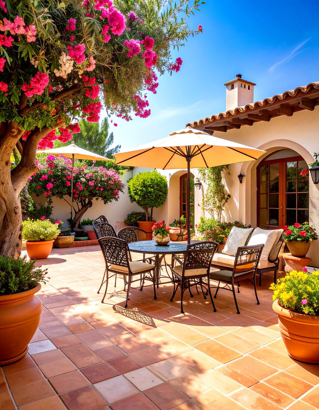 Mediterranean Courtyard Design - 30 landscape design software free ideas