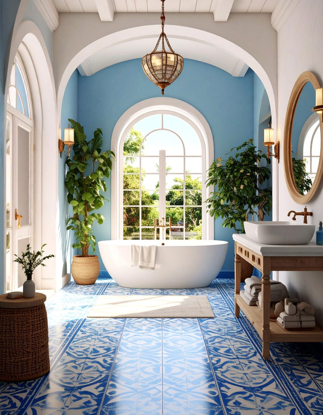 Mediterranean Escape Bathroom - 30 2025 bathroom ideas