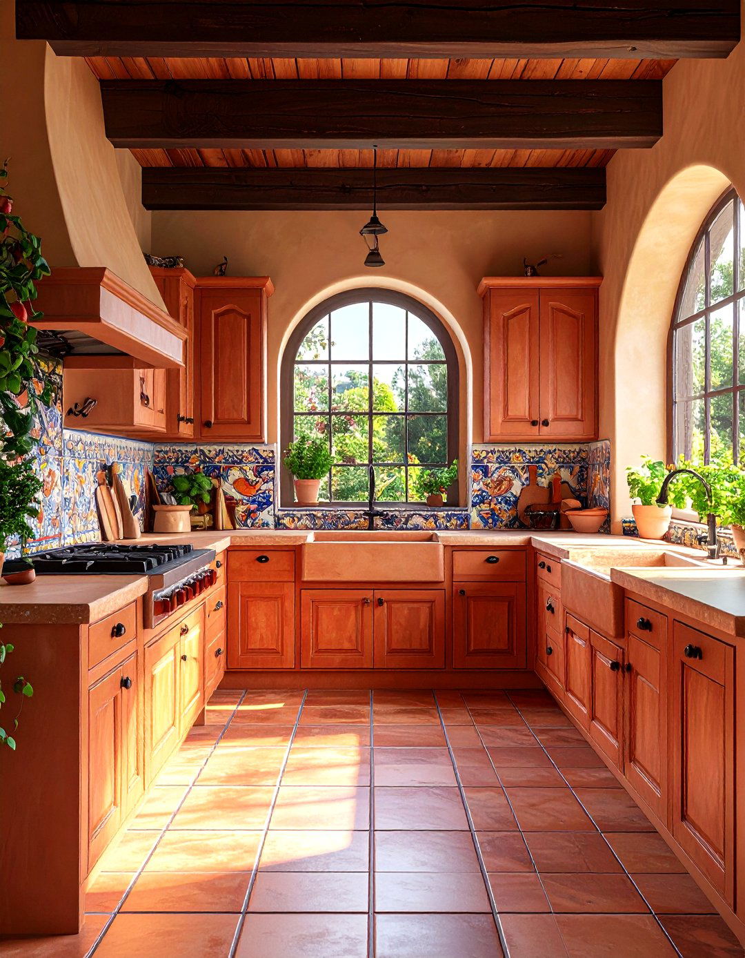 Mediterranean Inspired Kitchen Cabinets - 30 design kitchen cabinets ideas