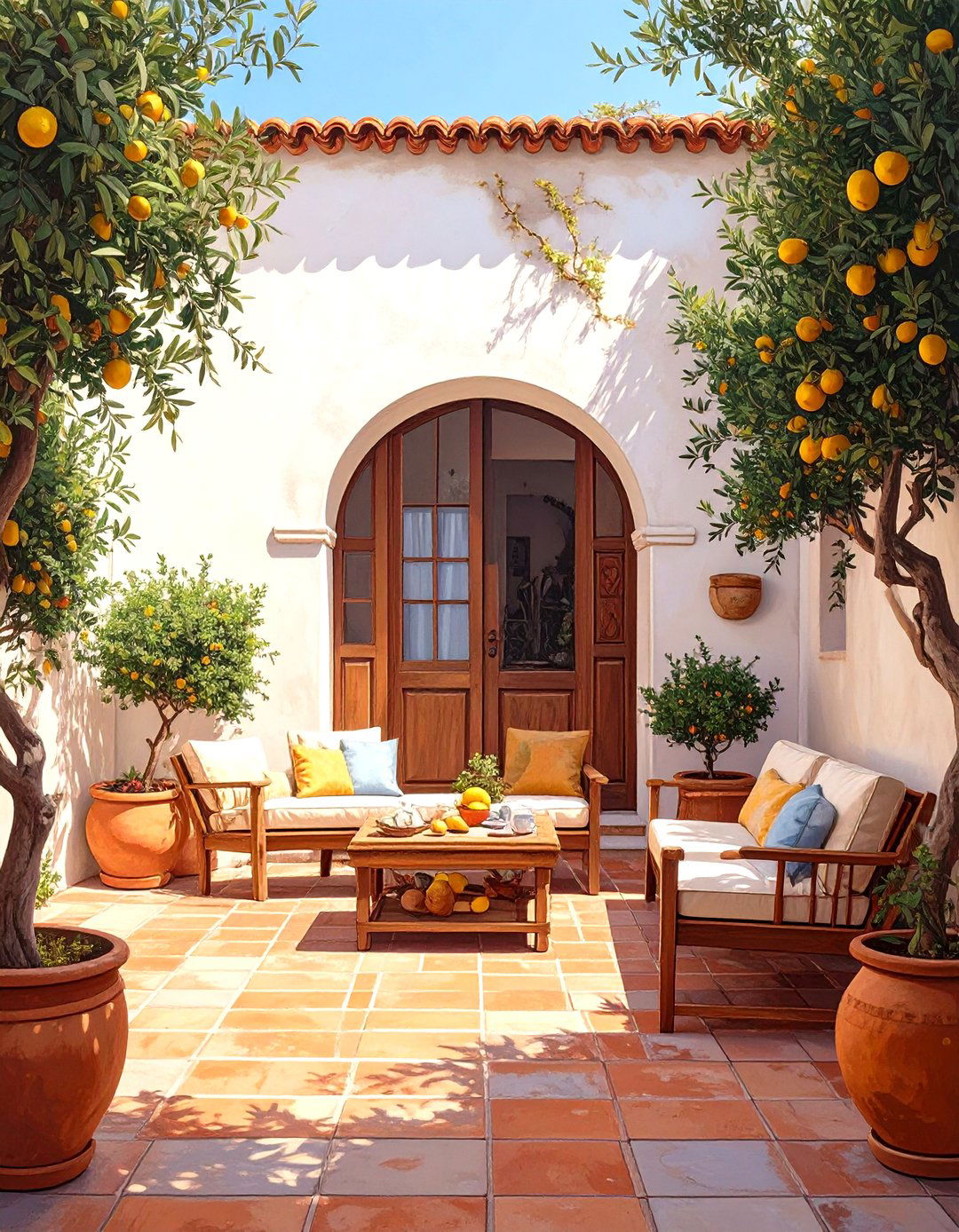 Mediterranean Interior Design - 30 different types of interior design ideas