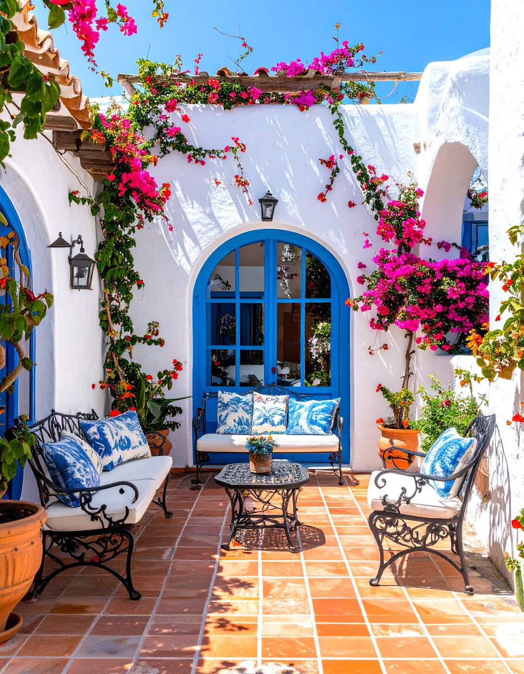 Mediterranean Interior Design - 30 interior design themes ideas