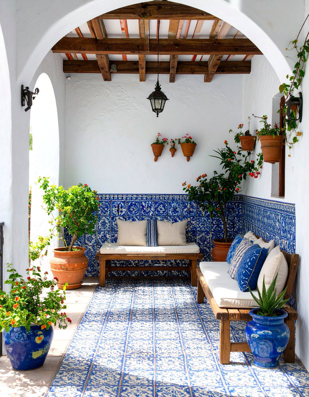 Mediterranean Interior Design - 30 types of interior design ideas